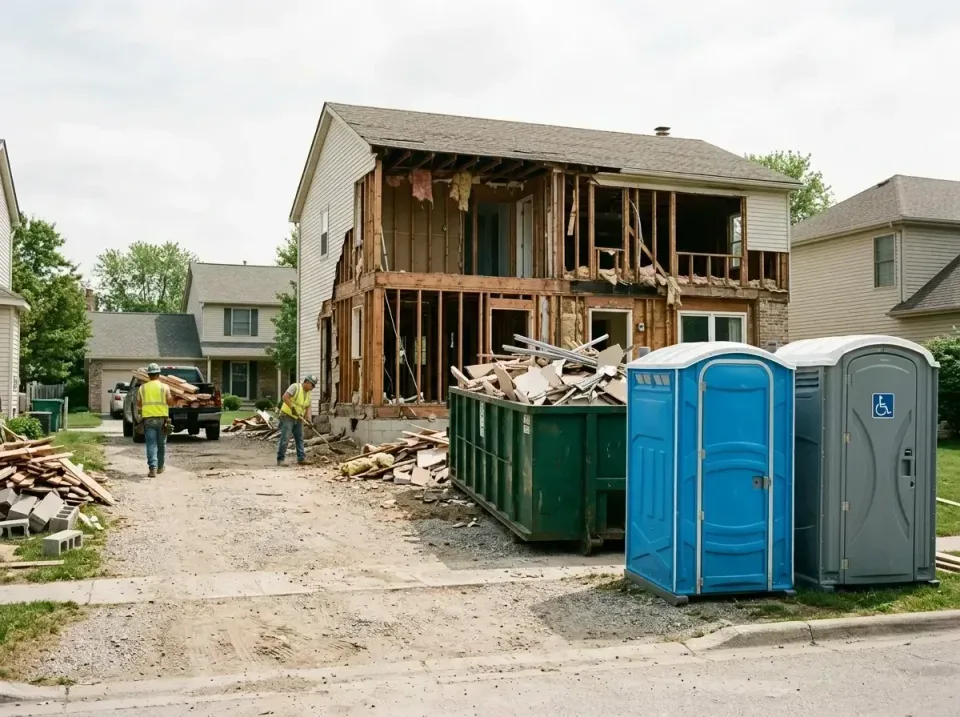 home-renovation-demolition-sit-010 — frequently asked questions, Portable Toilet & Dumpsters Rental in Worthington, OH